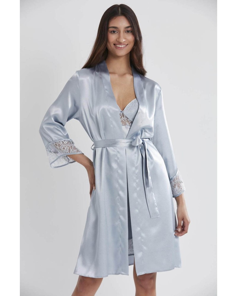 Pierre Cardin 2li Balensiz Kaplı Gecelik Sabahlık 4075 mist Pierre Cardin 2li Balensiz Kaplı Gecelik Sabahlık 4075 mist