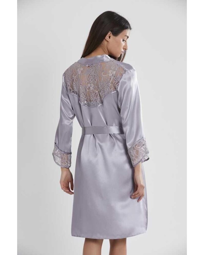 Pierre Cardin 2li Balensiz Kaplı Gecelik Sabahlık 4075 Royal