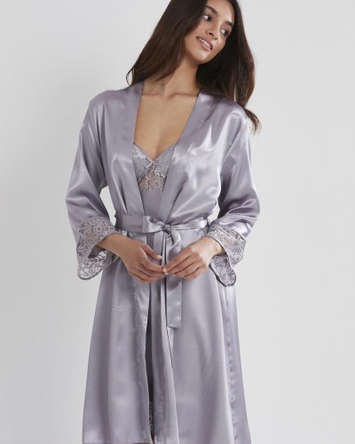 Pierre Cardin 2li Balensiz Kaplı Gecelik Sabahlık 4075 Royal