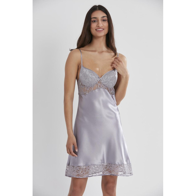 Pierre Cardin 2li Balensiz Kaplı Gecelik Sabahlık 4075 Royal