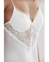 Pierre Cardin 2li Ekru Saten Kısa Gecelik Sabahlık 4300 Pierre Cardin 2li Ekru Saten Kısa Gecelik Sabahlık 4300
