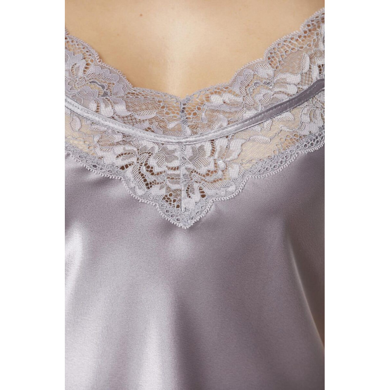 Pierre Cardin 3'lü Saten Dantelli Şort Ve Şifon Dantelli Sabahlık Takımı 2475 Pierre Cardin 3'lü Saten Dantelli Şort Ve Şifon Dantelli Sabahlık Takımı 2475