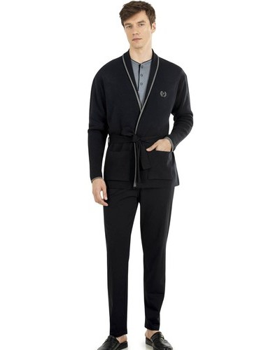 Pierre Cardin 3lü Erkek Penye Rob Takım 5630