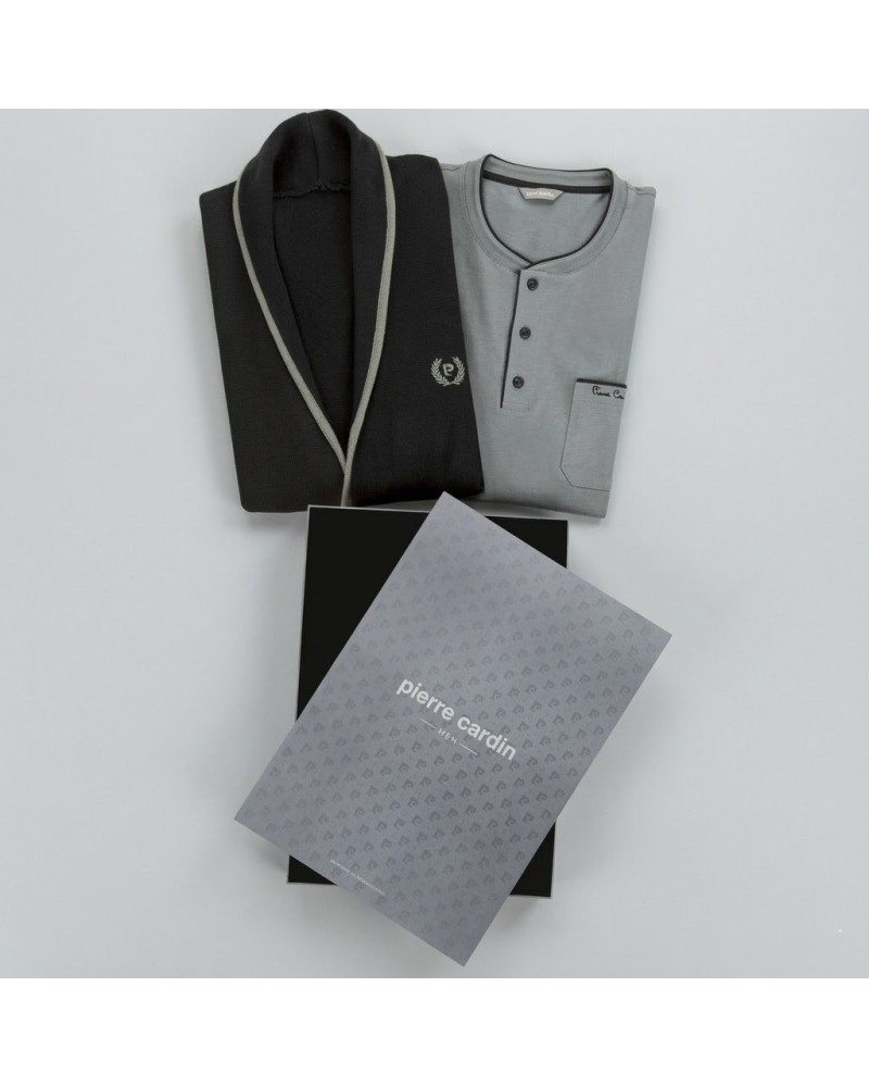 Pierre Cardin 3lü Erkek Penye Rob Takım 5630 Pierre Cardin 3lü Erkek Penye Rob Takım 5630