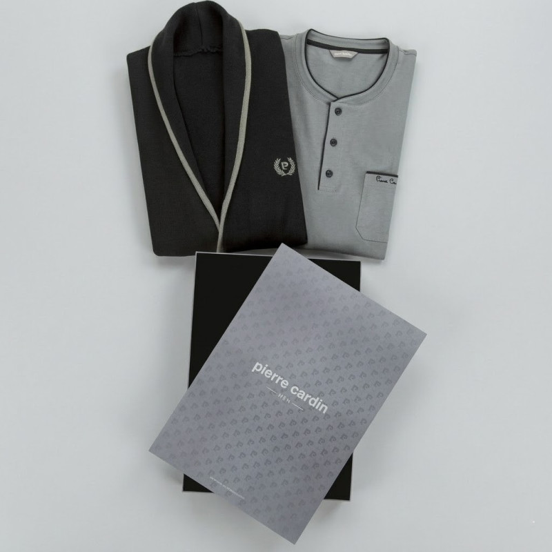 Pierre Cardin 3lü Erkek Penye Rob Takım 5630