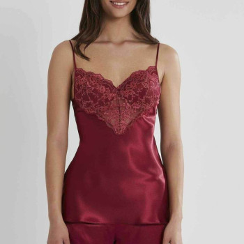 Pierre Cardin 425 Saten Şort Takım bordo Pierre Cardin 425 Saten Şort Takım bordo