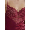 Pierre Cardin 425 Saten Şort Takım bordo Pierre Cardin 425 Saten Şort Takım bordo