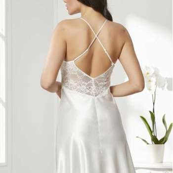 Pierre Cardin 4lü Gecelik Sabahlık Şort Çeyiz Set 7005 Ekru