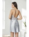 Pierre Cardin 4lü Gecelik Sabahlık Şort Çeyiz Set 7005 Mist