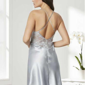 Pierre Cardin 4lü Gecelik Sabahlık Şort Çeyiz Set 7005 Mist