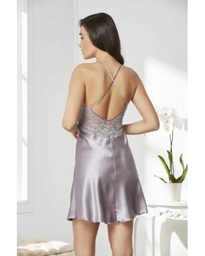 Pierre Cardin 4lü Gecelik Sabahlık Şort Çeyiz Set 7005 Royal Pierre Cardin 4lü Gecelik Sabahlık Şort Çeyiz Set 7005 Royal