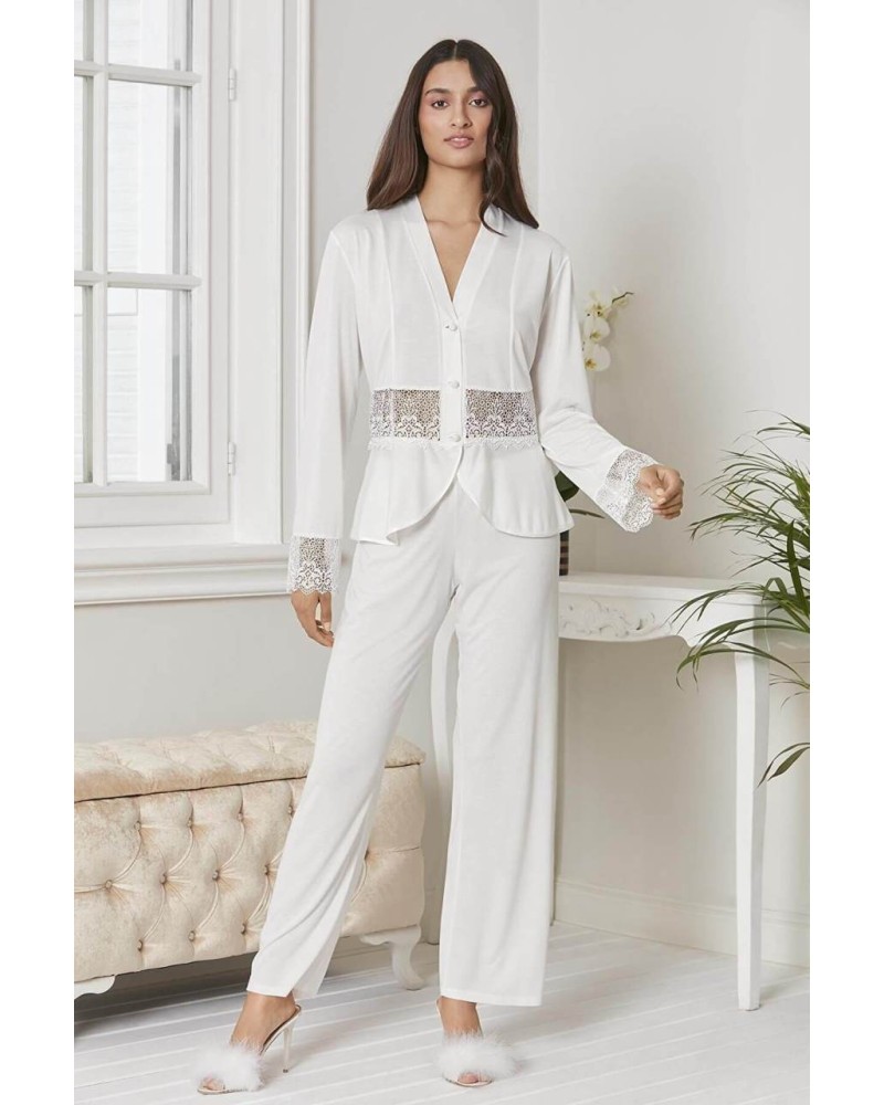 Pierre Cardin 5040 6'lı Modal Gecelik Sabahlık Çeyiz Seti