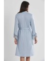 Pierre Cardin 5040 6'lı Modal Gecelik Sabahlık Çeyiz Seti Mist Pierre Cardin 5040 6'lı Modal Gecelik Sabahlık Çeyiz Seti Mist