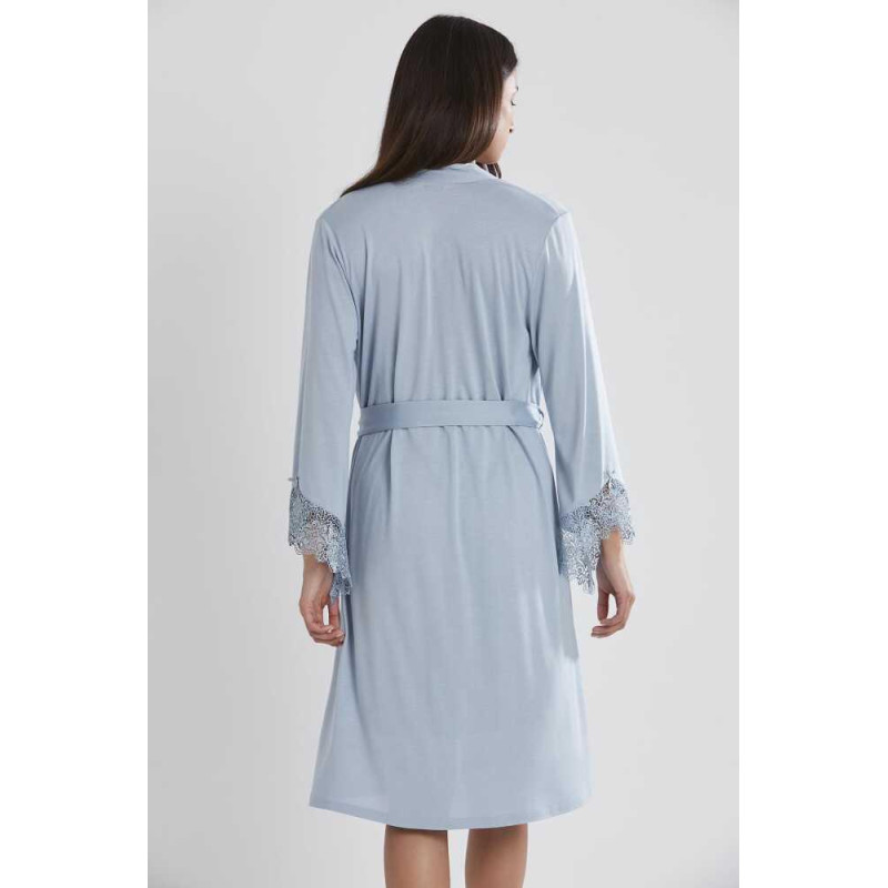 Pierre Cardin 5040 6'lı Modal Gecelik Sabahlık Çeyiz Seti Mist