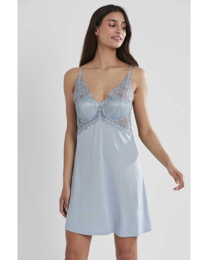 Pierre Cardin 5040 6'lı Modal Gecelik Sabahlık Çeyiz Seti Mist Pierre Cardin 5040 6'lı Modal Gecelik Sabahlık Çeyiz Seti Mist