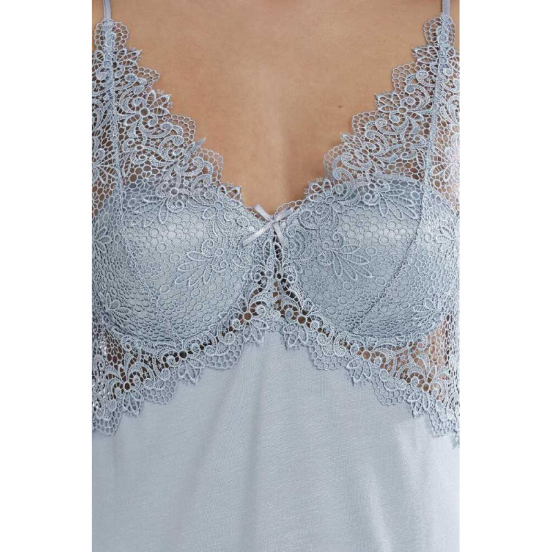 Pierre Cardin 5040 6'lı Modal Gecelik Sabahlık Çeyiz Seti Mist