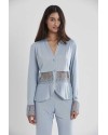 Pierre Cardin 5040 6'lı Modal Gecelik Sabahlık Çeyiz Seti Mist Pierre Cardin 5040 6'lı Modal Gecelik Sabahlık Çeyiz Seti Mist