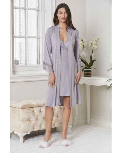 Pierre Cardin 5040 6'lı Modal Gecelik Sabahlık Çeyiz Seti Royal Pierre Cardin 5040 6'lı Modal Gecelik Sabahlık Çeyiz Seti Royal
