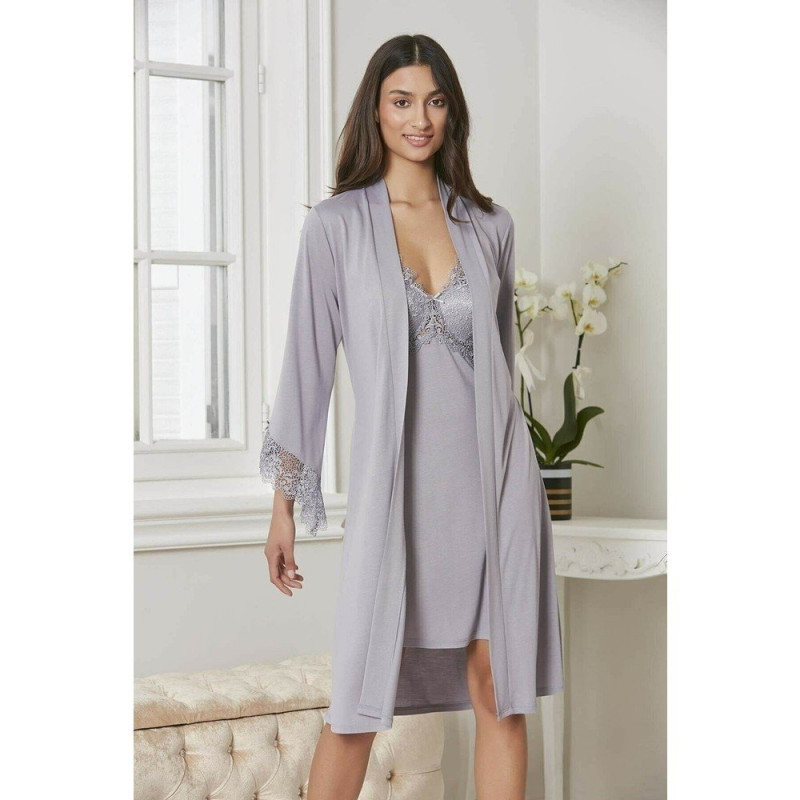 Pierre Cardin 5040 6'lı Modal Gecelik Sabahlık Çeyiz Seti Royal Pierre Cardin 5040 6'lı Modal Gecelik Sabahlık Çeyiz Seti Royal