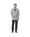 Pierre Cardin 5595 5'li Röpteşambır Pijama Seti - Gri