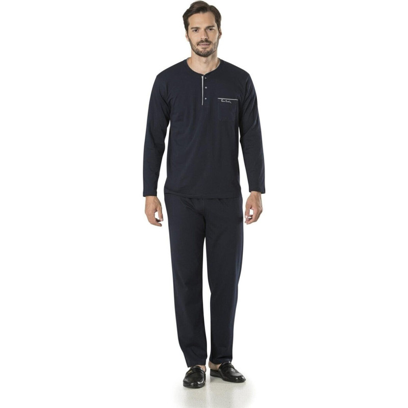 Pierre Cardin 5595 5'li Röpteşambır Pijama Seti - Gri Pierre Cardin 5595 5'li Röpteşambır Pijama Seti - Gri