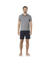 Pierre Cardin 5595 5'li Röpteşambır Pijama Seti - Gri