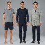 Pierre Cardin 5595 5'li Röpteşambır Pijama Seti - Gri