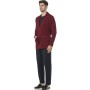 Pierre Cardin 5595 5'li Triko Röpteşambır Pijama Seti Bordo