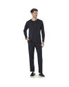 Pierre Cardin 5595 5'li Triko Röpteşambır Pijama Seti Bordo