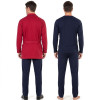 Pierre Cardin 5605 3'lü Röpteşambır Pijama Seti - Bordo Pierre Cardin 5605 3'lü Röpteşambır Pijama Seti - Bordo