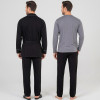 Pierre Cardin 5605 3'lü Röpteşambır Pijama Seti - Siyah Pierre Cardin 5605 3'lü Röpteşambır Pijama Seti - Siyah