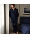 Pierre Cardin 5li Penye Robdöşambr Damat Pijama Set 5560