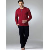 Pierre Cardin 5li Penye Robdöşambr Şort Pijama Set 5590 Pierre Cardin 5li Penye Robdöşambr Şort Pijama Set 5590