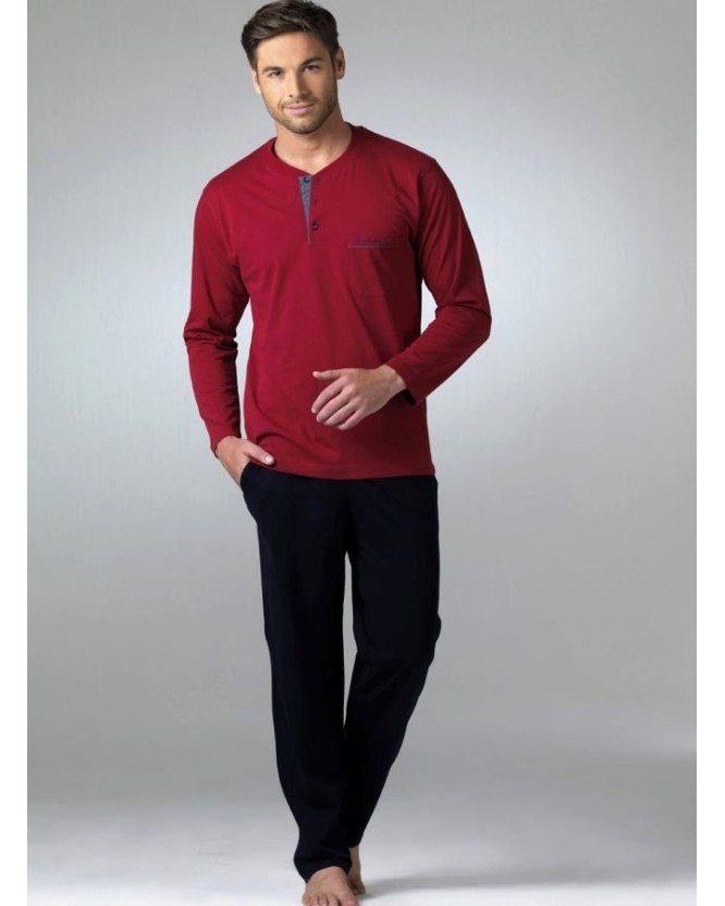 Pierre Cardin 5li Penye Robdöşambr Şort Pijama Set 5590