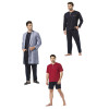 Pierre Cardin 5li Penye Robdöşambr Şort Pijama Set 5590 Pierre Cardin 5li Penye Robdöşambr Şort Pijama Set 5590