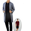 Pierre Cardin 5li Penye Robdöşambr Şort Pijama Set 5590
