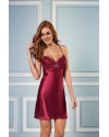 Pierre Cardin 6'lı Bordo Midi Gecelik Sabahlık Set 6335