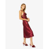 Pierre Cardin 6'lı Bordo Uzun Gecelik Sabahlık Set 6025