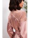 Pierre Cardin 6'lı Brandy Uzun Gecelik Sabahlık Set 6035