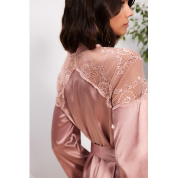 Pierre Cardin 6'lı Brandy Uzun Gecelik Sabahlık Set 6035 Pierre Cardin 6'lı Brandy Uzun Gecelik Sabahlık Set 6035