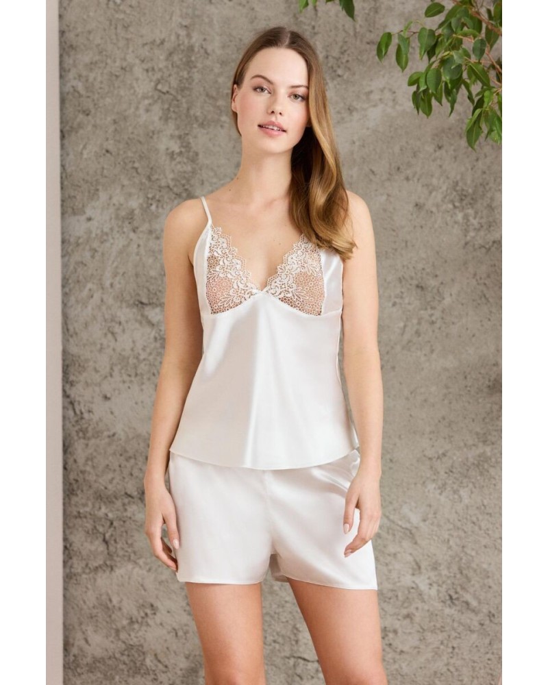 Pierre Cardin 6'lı Ekru Kısa Gecelik Sabahlık Çeyiz Set 6040 Pierre Cardin 6'lı Ekru Kısa Gecelik Sabahlık Çeyiz Set 6040
