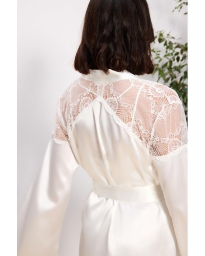 Pierre Cardin 6'lı Ekru Gecelik Sabahlık Set 6035 Pierre Cardin 6'lı Ekru Gecelik Sabahlık Set 6035