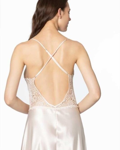 Pierre Cardin İnci 6'lı Full Güpür Gecelik Sabahlık TK 6620 Pierre Cardin İnci 6'lı Full Güpür Gecelik Sabahlık TK 6620