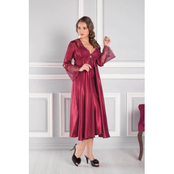 Pierre Cardin 6'lı Full Güpür Gecelik Sabahlık TK 6620