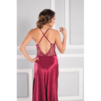 Pierre Cardin 6'lı Full Güpür Gecelik Sabahlık TK 6620