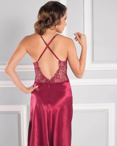 Pierre Cardin 6'lı Full Güpür Gecelik Sabahlık TK 6620