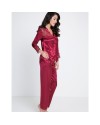 Pierre Cardin 6'lı Full Güpür Gecelik Sabahlık TK 6620 Pierre Cardin 6'lı Full Güpür Gecelik Sabahlık TK 6620