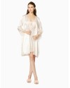 Pierre Cardin 6'lı İnci Kısa Gecelik Sabahlık Çeyiz Set 6040 Pierre Cardin 6'lı İnci Kısa Gecelik Sabahlık Çeyiz Set 6040
