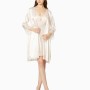 Pierre Cardin 6'lı İnci Kısa Gecelik Sabahlık Çeyiz Set 6040