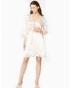 Pierre Cardin 6'lı İnci Kısa Gecelik Sabahlık Çeyiz Set 6040 Pierre Cardin 6'lı İnci Kısa Gecelik Sabahlık Çeyiz Set 6040